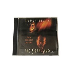 The Sixth Sense Bruce Willis Rare VCD Video CD 2000 Viva Video Tested Works
